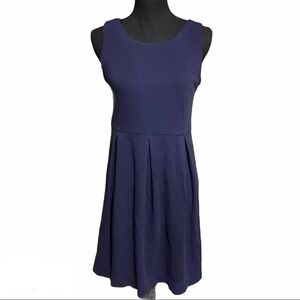 GAP Classic Preppy Dress Jumper Navy Blue Women's 6
